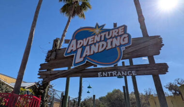 Jacksonville Beach Police warn teens not to trespass on former Adventure Landing site for TikTok challenge