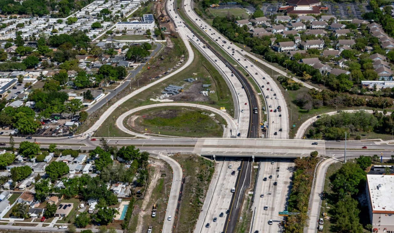 Two I-275 ramps in St. Pete to close starting Thursday