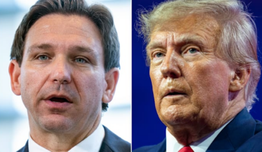 Florida Gov. DeSantis is ‘begging’ Trump for a job