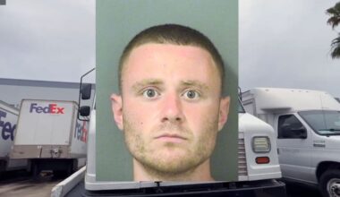 Suspect shot FedEx driver 7 times after road rage incident, arrest report says