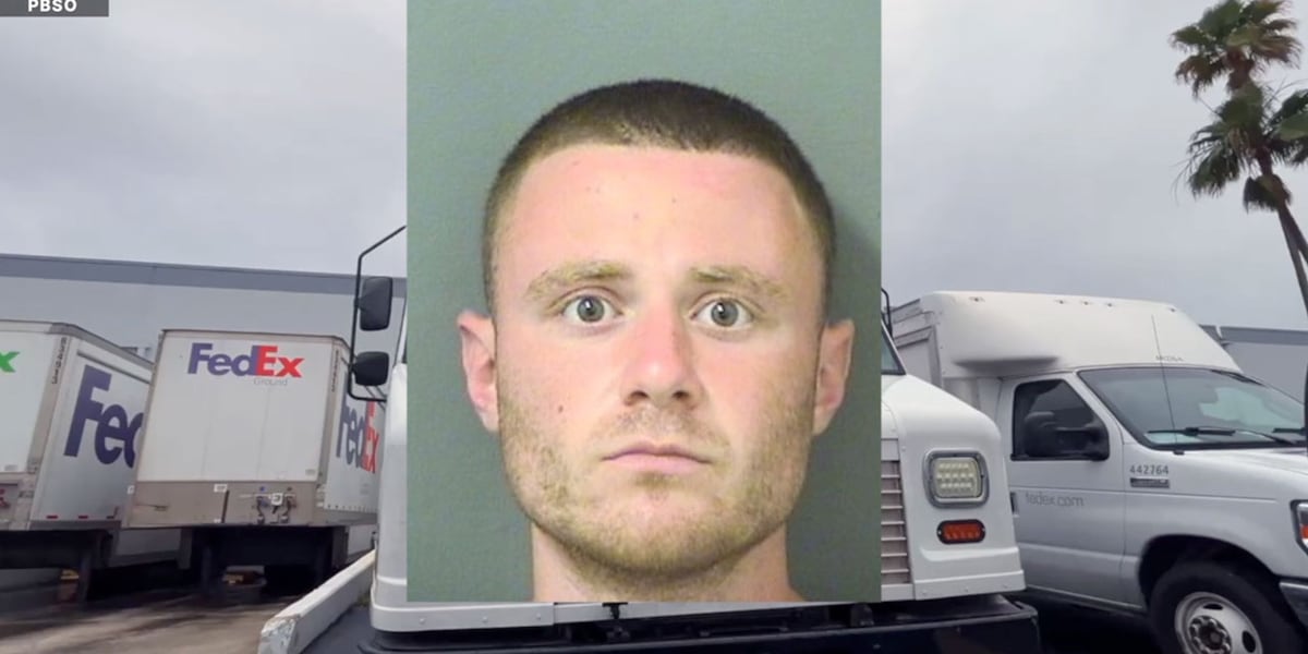 Suspect shot FedEx driver 7 times after road rage incident, arrest report says