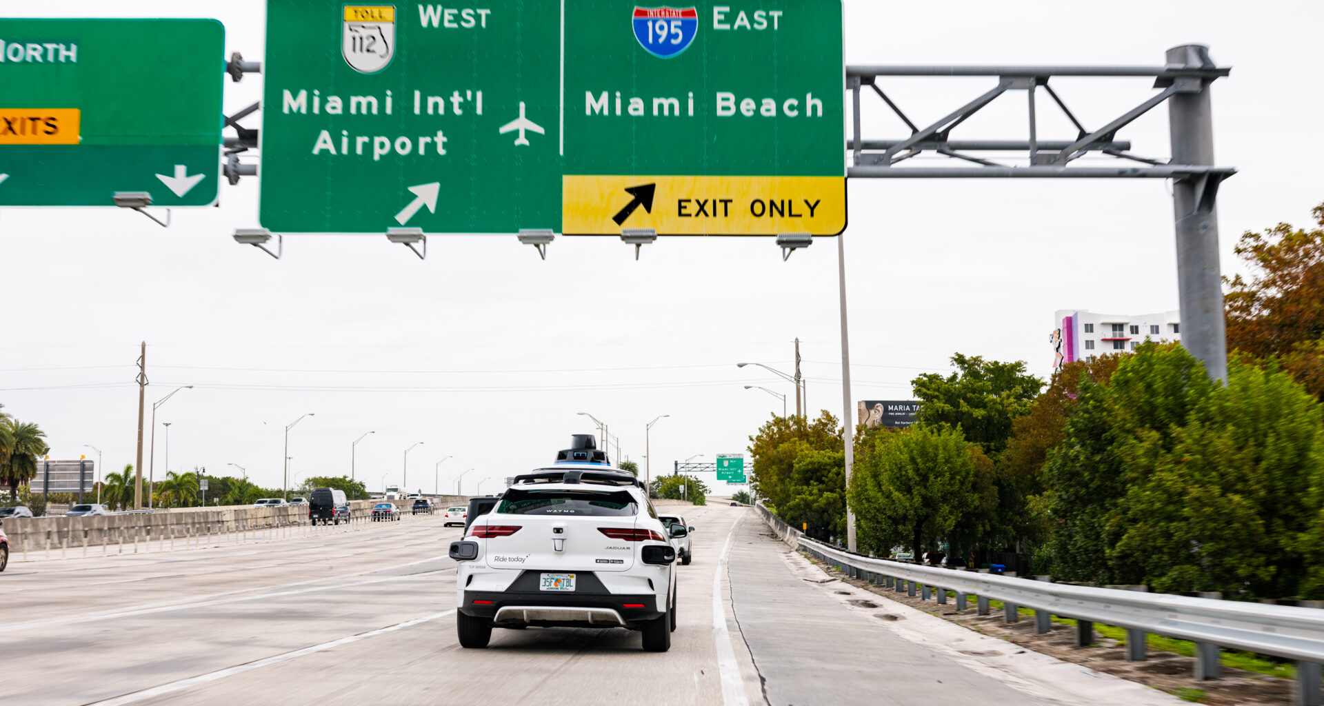 Waymo opens driverless rides to everyone in Miami, adds highway access - WSVN 7News | Miami News, Weather, Sports