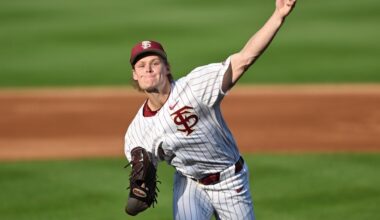 FSU baseball drops series opener against Virginia Cavaliers.