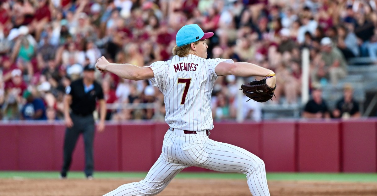 FSU baseball shuts out Notre Dame. Mendes pitches six scoreless innings