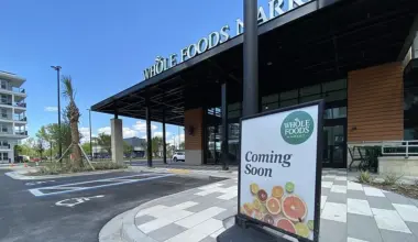 The Whole Foods store in Brooklyn.
