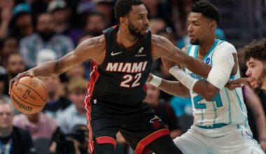 Miami Heat moving on with gritty play-in win over Hornets