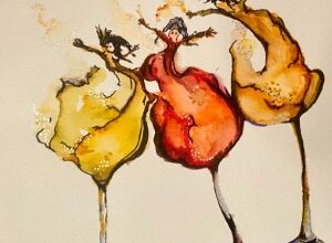 It's a Wine & Cheese Artsy Gathering - Beach Talk Radio News