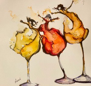 It's a Wine & Cheese Artsy Gathering - Beach Talk Radio News