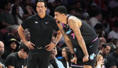 Miami Heat are in the NBA play-in tournament again. But they won’t face the Chicago Bulls this time. – Chicago Tribune