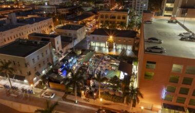 WrestleMania Watch Party live entertainment at Bay Street Yard1