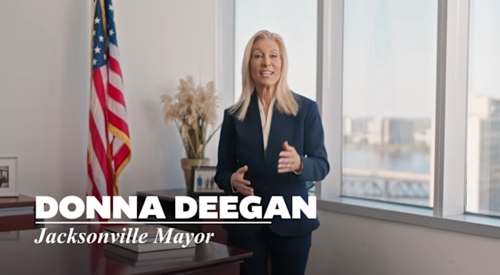 GOP claims mayor broke the law with re-election video; Deegan rep says ‘everything was done by the book’