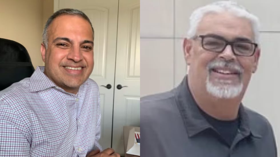 Tiru Chabba (left) and Robert Morales (right) were identified as two men killed in the fatal...