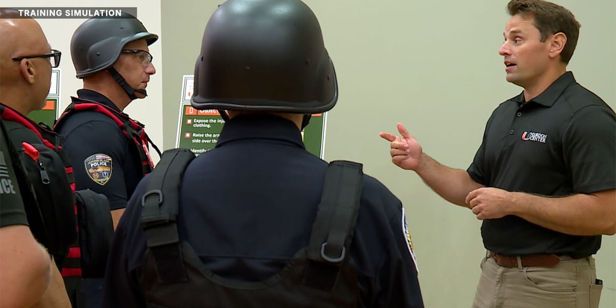 Local first responders complete intense active shooter training at Indian River State College