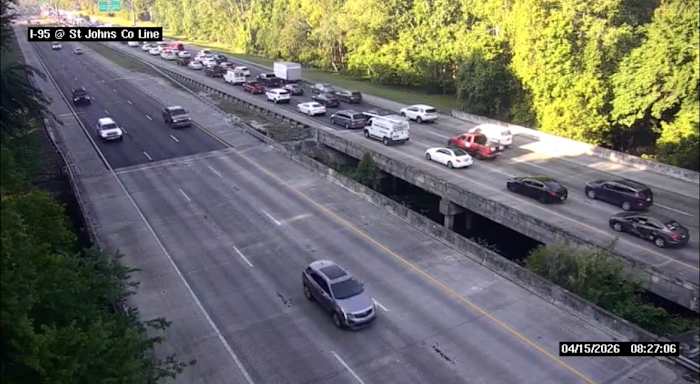 All lanes reopened on I-95 South near MM 329 after multi-vehicle crash