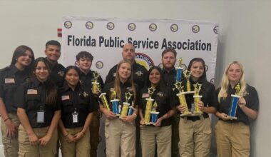 Martin County High School Criminal Justice Program prepares students for real-world careers