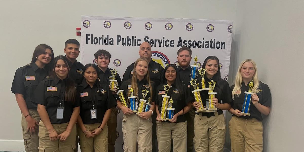 Martin County High School Criminal Justice Program prepares students for real-world careers