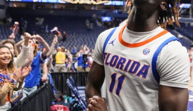 Denzel Aberdeen verbally commits to Florida; pending an NCAA waiver for a 5th year