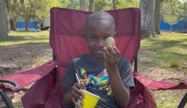 Thousands gather for 57th annual Myers Park easter egg hunt