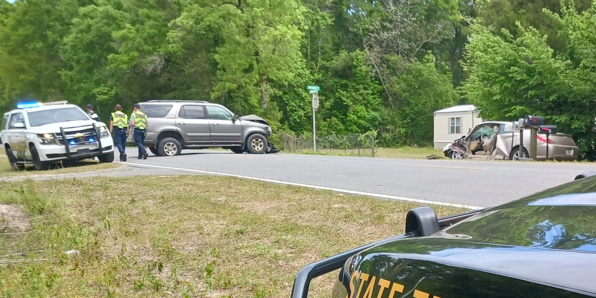 86-year-old woman with serious injuries after head-on collision on Shadeville Road Sunday