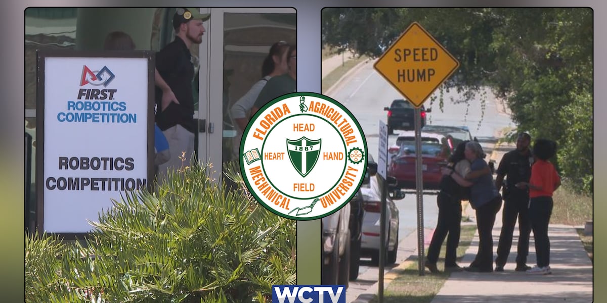 Sounds from robotics competition mistaken for gunfire, no active shooter on FAMU campus