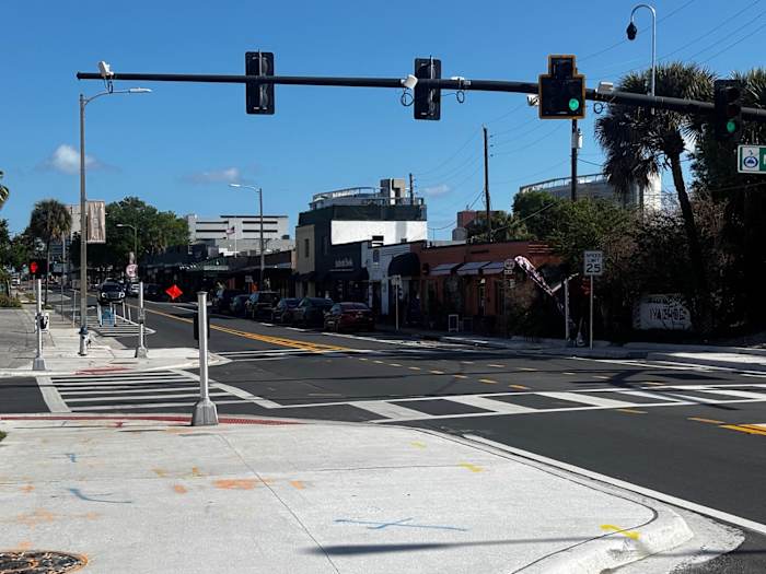 Orlando’s Ivanhoe Village businesses hope for rebound as North Orange Avenue project nears completion