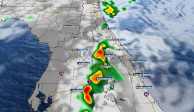 Rain chances increase Easter Sunday, next week in Central Florida