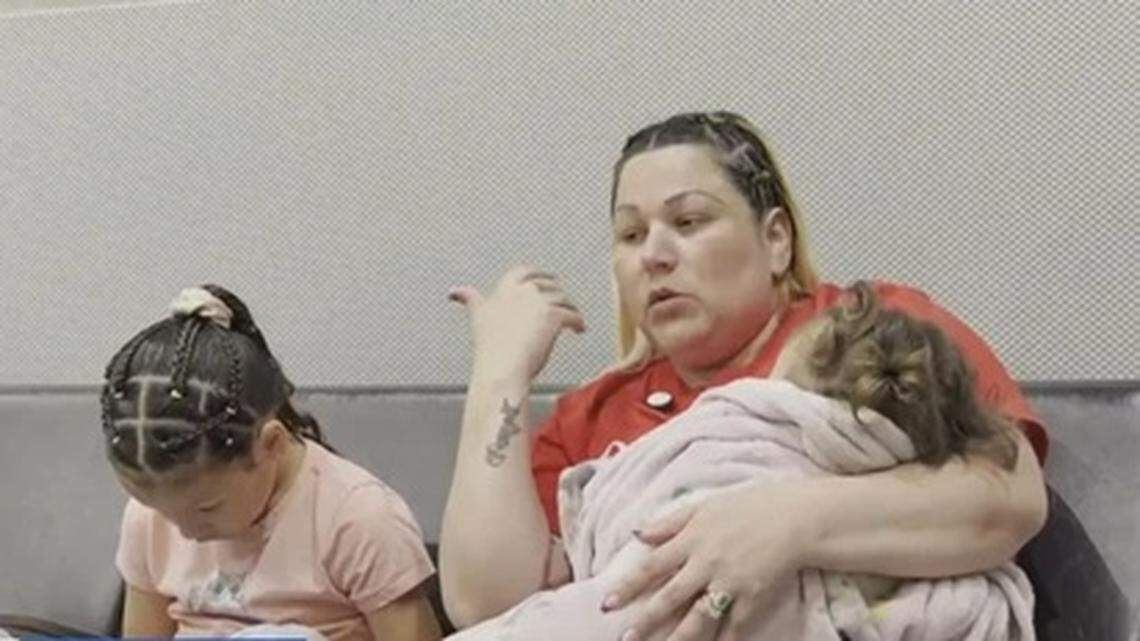 Family ends uncertain journey with voluntary return home