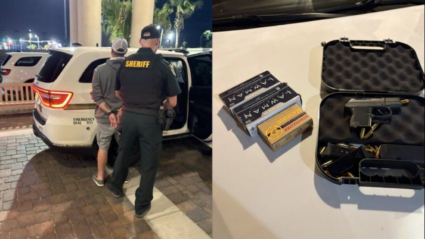 Man allegedly heading to Louisiana to commit a mass shooting taken into custody in Florida