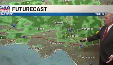 Good rain chances return later this week and again by the weekend
