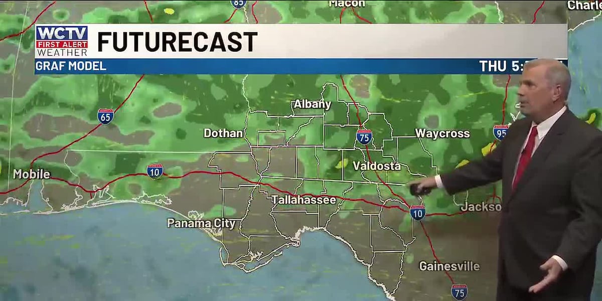 Good rain chances return later this week and again by the weekend