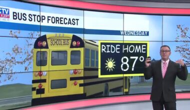 Rob has the weather for this morning’s commute