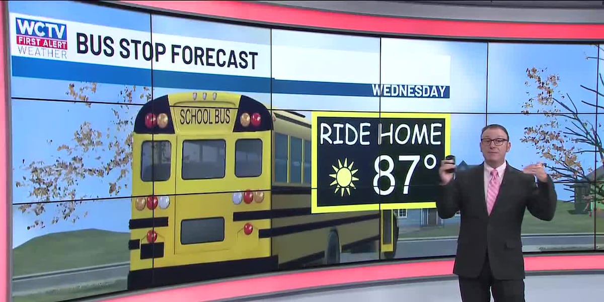 Rob has the weather for this morning’s commute