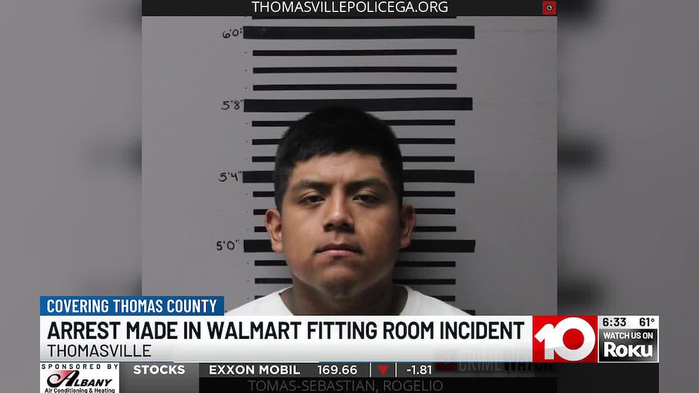 Rogelio Tomas-Sebastian has been arrested and charged.