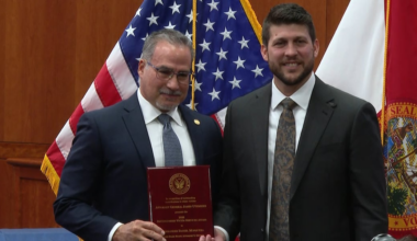 Florida advocates against violent crime honored at National Crime Victims’ Rights Week Ceremony