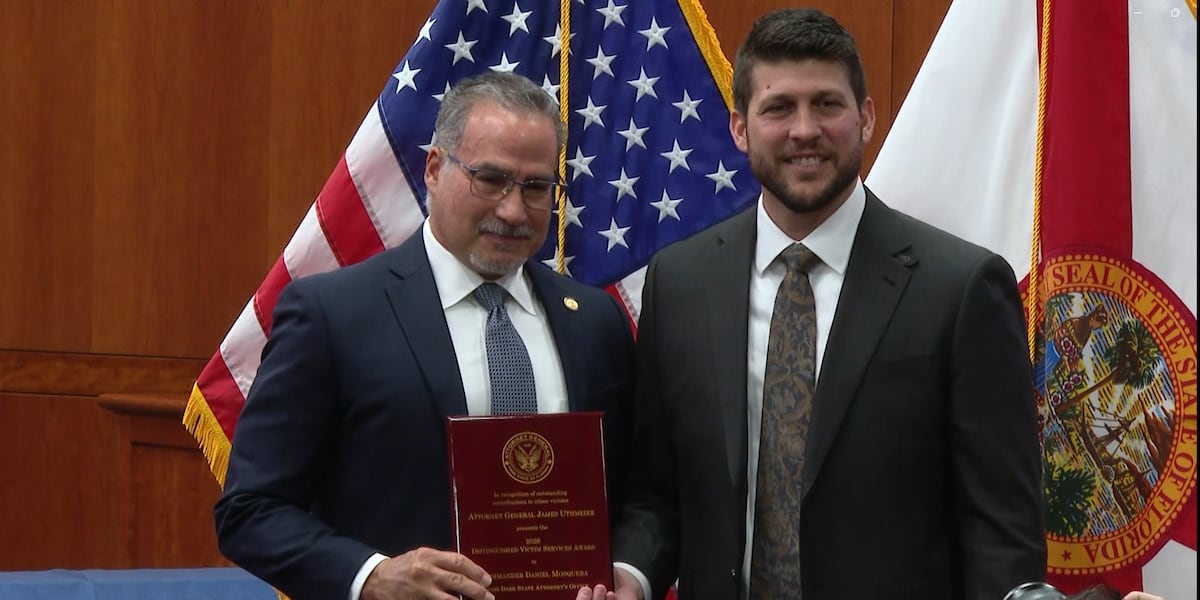 Florida advocates against violent crime honored at National Crime Victims’ Rights Week Ceremony