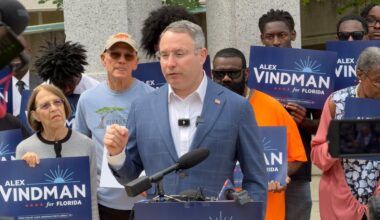 Florida Dem. Alex Vindman files paperwork in Tallahassee to run for U.S. Senate