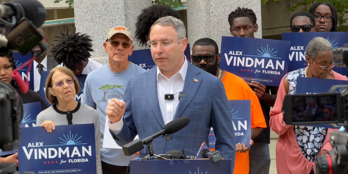 Florida Dem. Alex Vindman files paperwork in Tallahassee to run for U.S. Senate