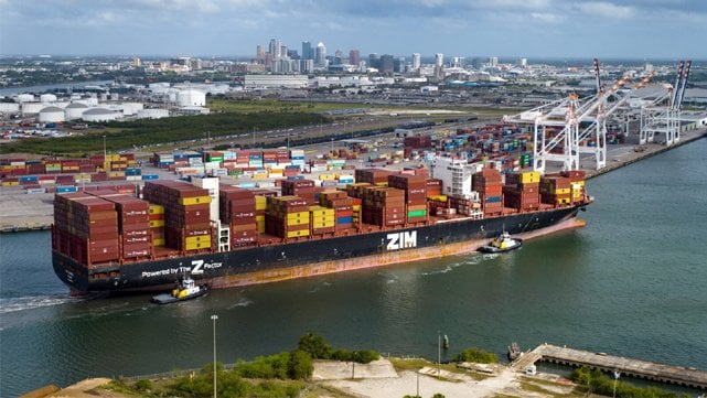 Port Tampa Bay Receives Largest Containership as Growth Continues