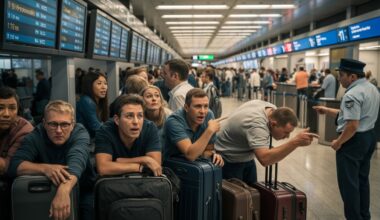 Tampa international airport logged 106 flight delays and zero cancellations today as u. S. Aviation grapples with staffing and system strains, affecting passengers nationwide.