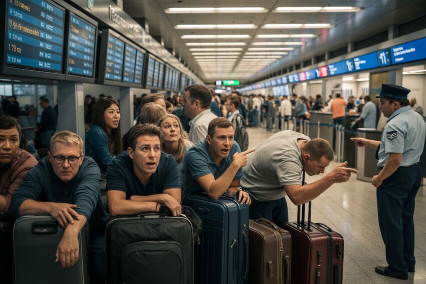 A-realistic-photograph-capturing-the-ten_hbsbqvonqi6dbzqbbrlaow_hmf-z7vyslqo6c-wg73ozw_sd - travel and tour world Tampa international airport logged 106 flight delays and zero cancellations today as u. S. Aviation grapples with staffing and system strains, affecting passengers nationwide.