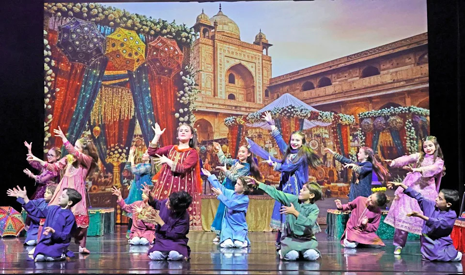 The Mandelstam School DanceCredit: Courtesy of Cristie Anne and The Mandelstam School