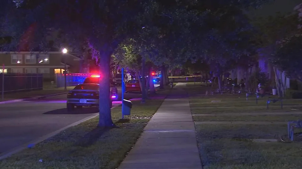 Orlando police said someone fired shots into a home along West Cypress Street early Monday.