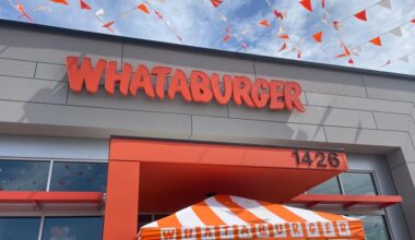 Whataburger opens in Brandon, marking 3rd location for Tampa Bay area