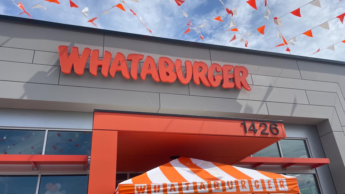 Whataburger opens in Brandon, marking 3rd location for Tampa Bay area