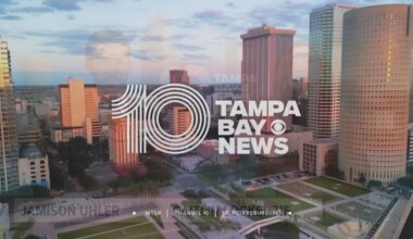10 Tampa Bay News This Morning at 7:00 am