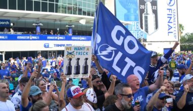 Tampa Bay Lightning announce playoff fan events kicking off this week