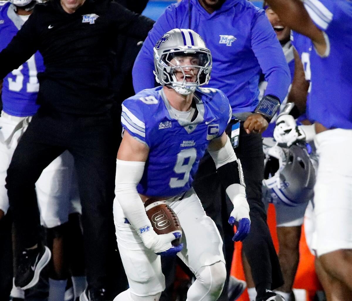 Pros, cons of Jacksonville Jaguars picking MTSU's Parker Hughes in 2026 NFL Draft