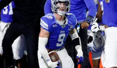 Pros, cons of Jacksonville Jaguars picking MTSU's Parker Hughes in 2026 NFL Draft