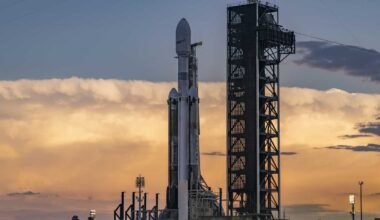 SpaceX to launch powerful Falcon Heavy from Florida's Space Coast