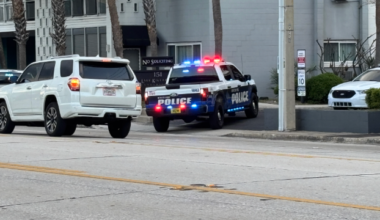 Large police presence surrounds Winter Park condo complex